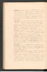 Seite 128 des Manuskripts "Die Altherthumsgräber vom Salzberg zu Hallstatt in Oberösterreich", Signatur 12.903 e